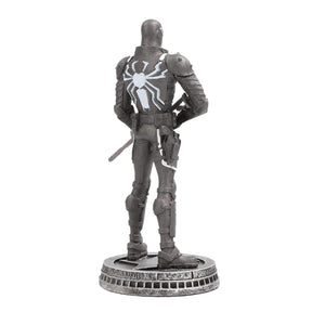 Eaglemoss Marvel Chess Collection #75 Agent Venom (Pawn) | Chess Piece Only