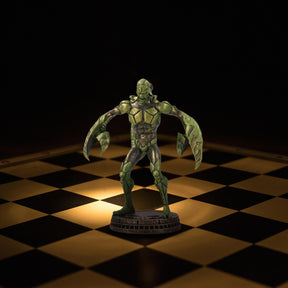 Eaglemoss Marvel Chess Collection #84 Scorpion (Pawn) | Chess Piece Only