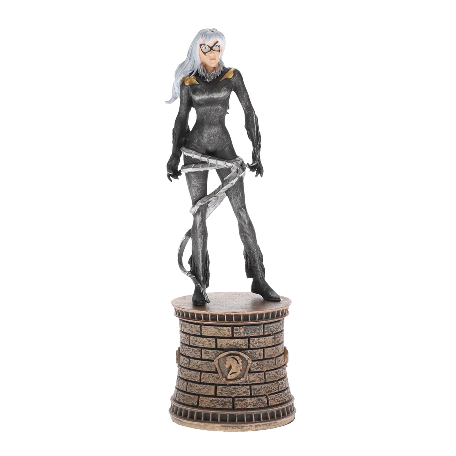 Marvel Chess Collection #86 Black Cat (Knight) | Chess Piece Only