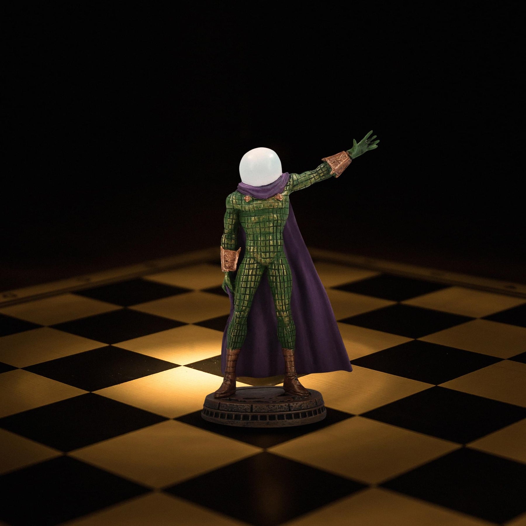 Eaglemoss Marvel Chess Collection #92 Mysterio (Pawn) | Chess Piece Only