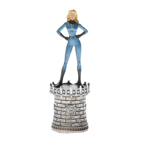 Marvel Chess Collection #5 Invisible Woman (Queen) | Chess Piece Only