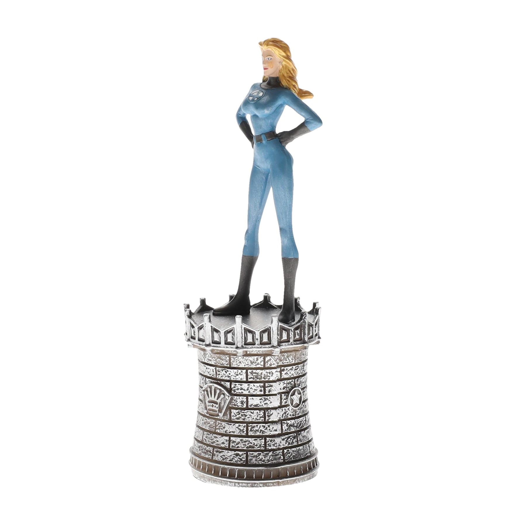 Marvel Chess Collection #5 Invisible Woman (Queen) | Chess Piece Only