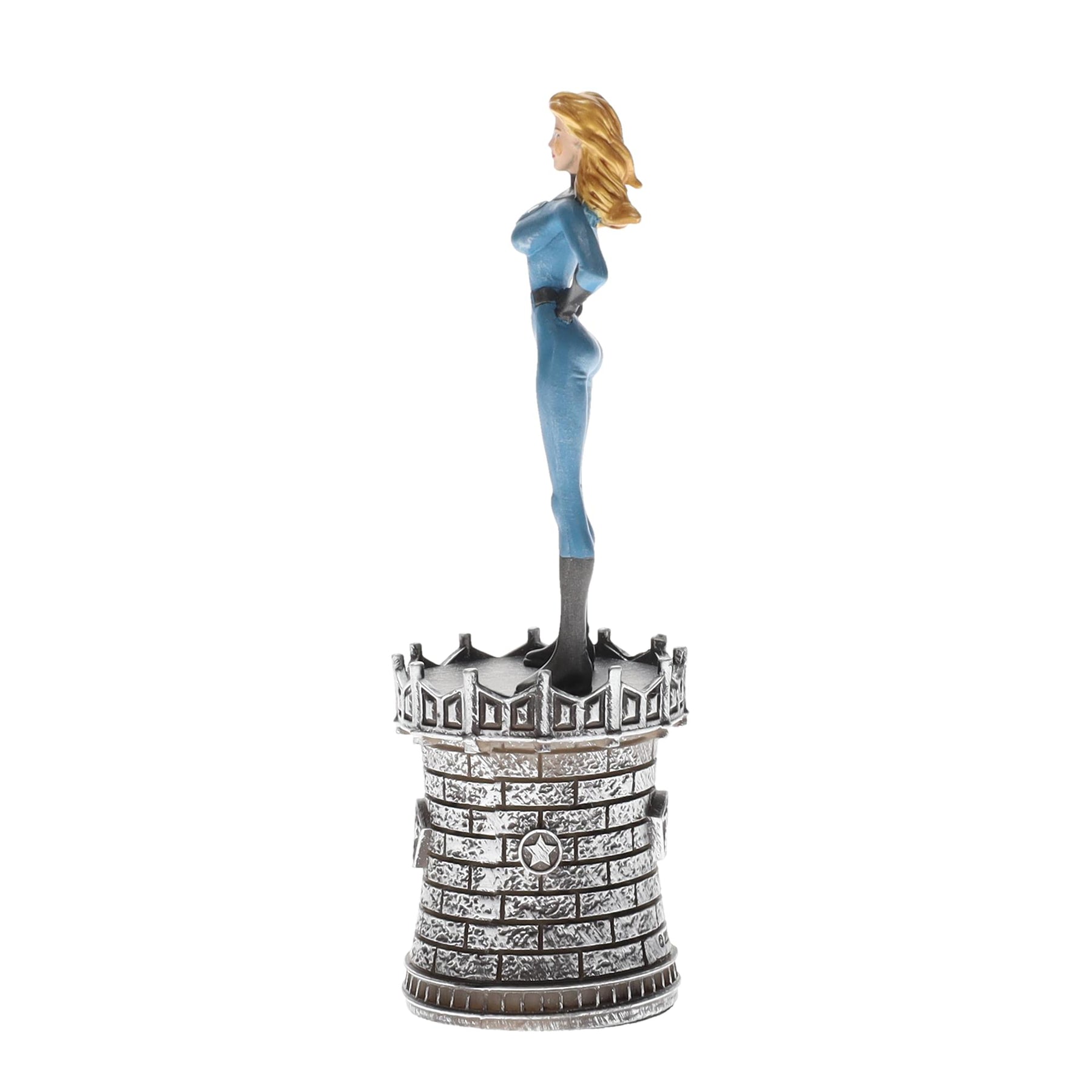 Marvel Chess Collection #5 Invisible Woman (Queen) | Chess Piece Only