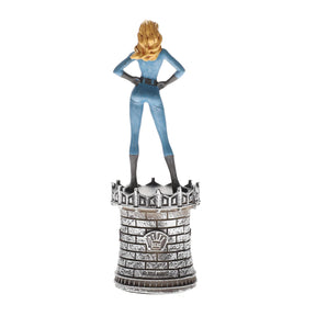 Marvel Chess Collection #5 Invisible Woman (Queen) | Chess Piece Only