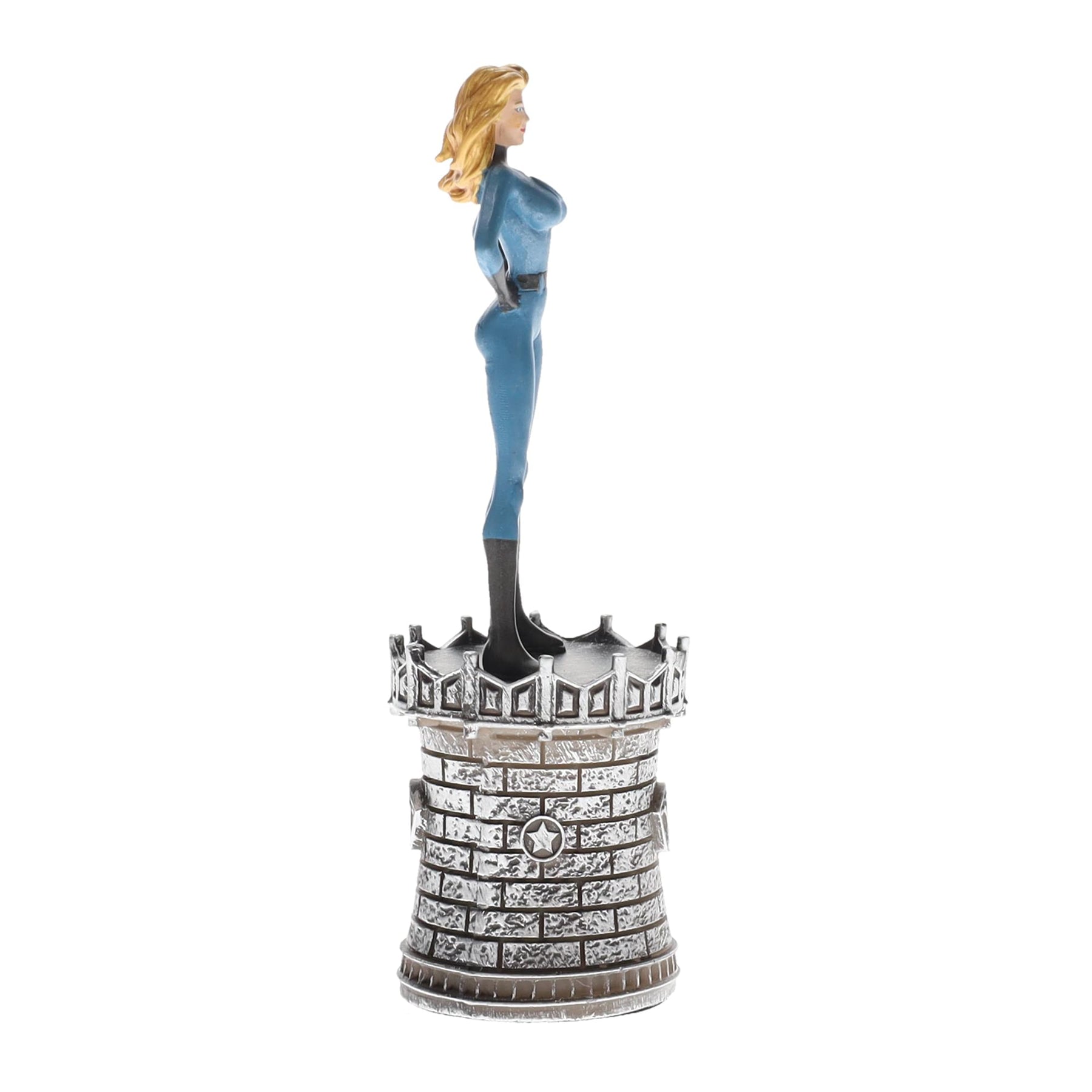 Marvel Chess Collection #5 Invisible Woman (Queen) | Chess Piece Only