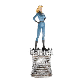 Marvel Chess Collection #5 Invisible Woman (Queen) | Chess Piece Only