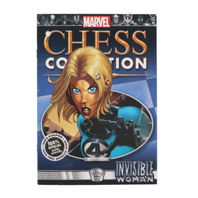 Marvel Chess Collection #5 Invisible Woman (Queen) | Magazine Only