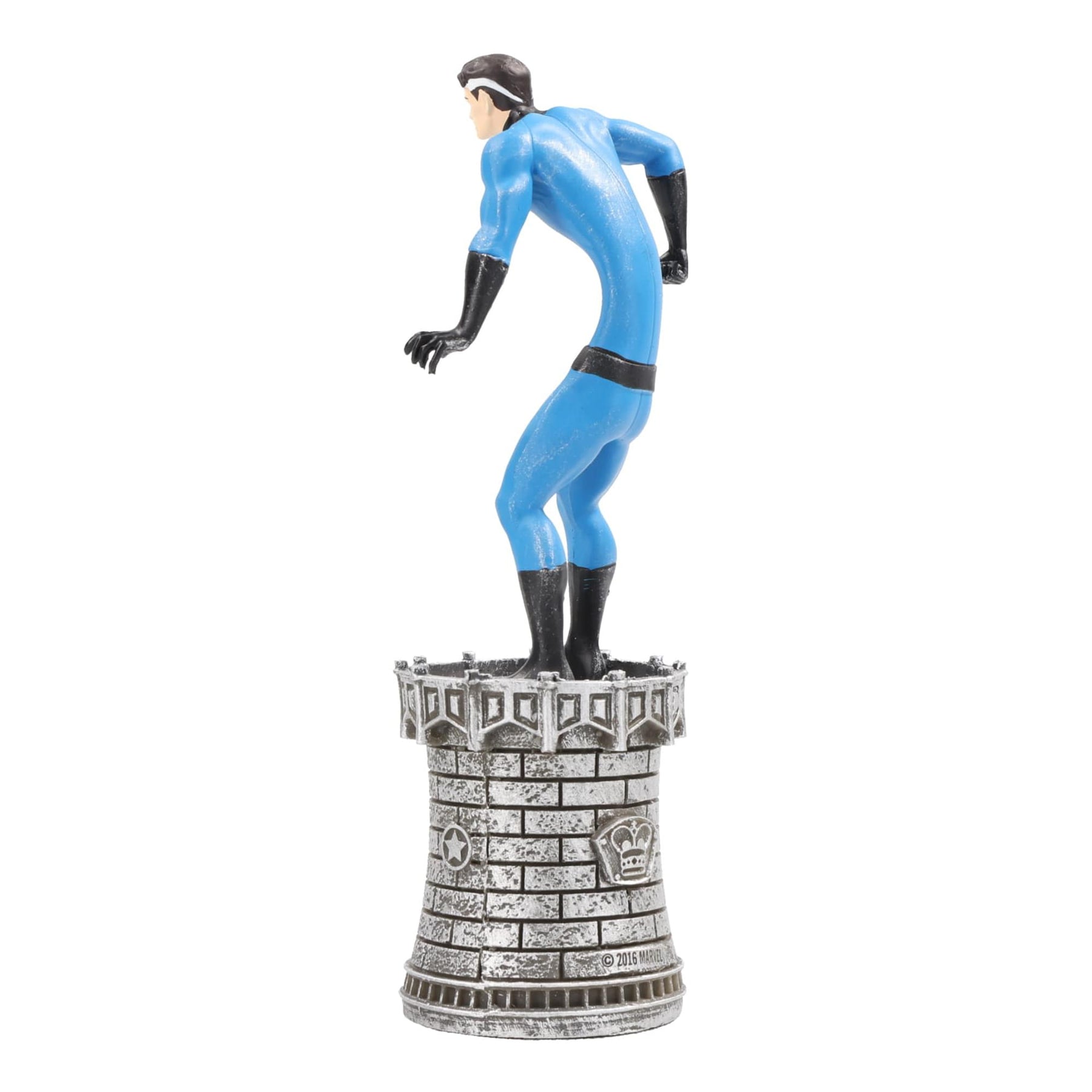 Eaglemoss Marvel Chess Collection #7 Mr. Fantastic (King) | Chess Piece Only