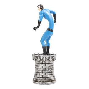 Eaglemoss Marvel Chess Collection #7 Mr. Fantastic (King) | Chess Piece Only