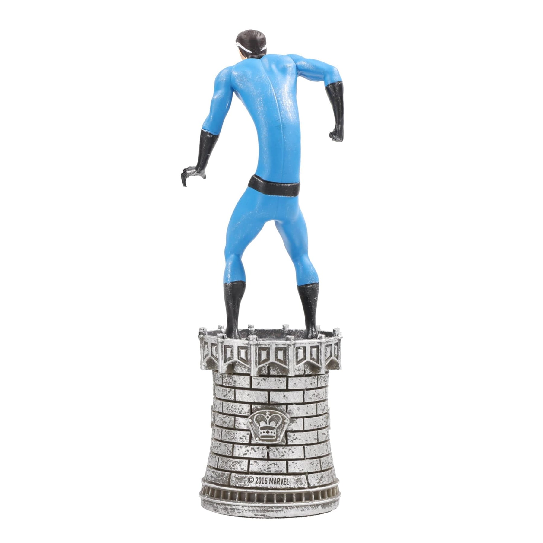 Eaglemoss Marvel Chess Collection #7 Mr. Fantastic (King) | Chess Piece Only