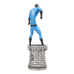 Eaglemoss Marvel Chess Collection #7 Mr. Fantastic (King) | Chess Piece Only