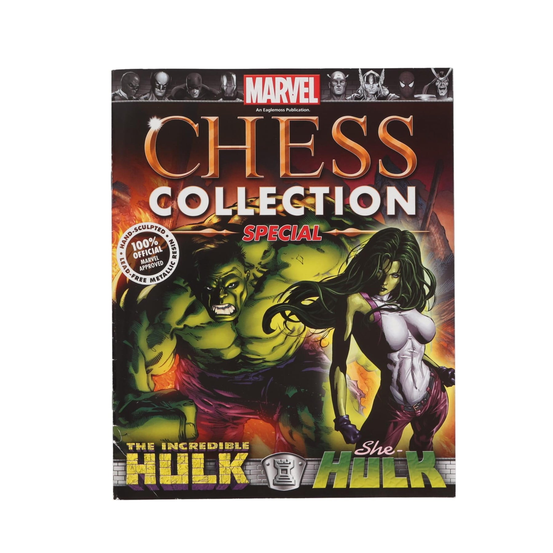 Marvel Chess Collection Special #1 Hulk & She- Hulk | Magazine Only