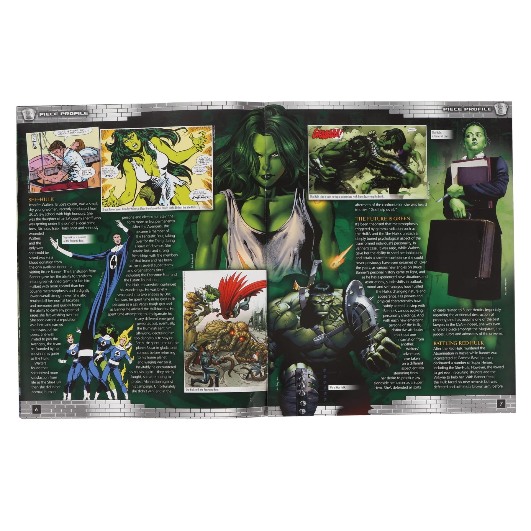 Marvel Chess Collection Special #1 Hulk & She- Hulk | Magazine Only