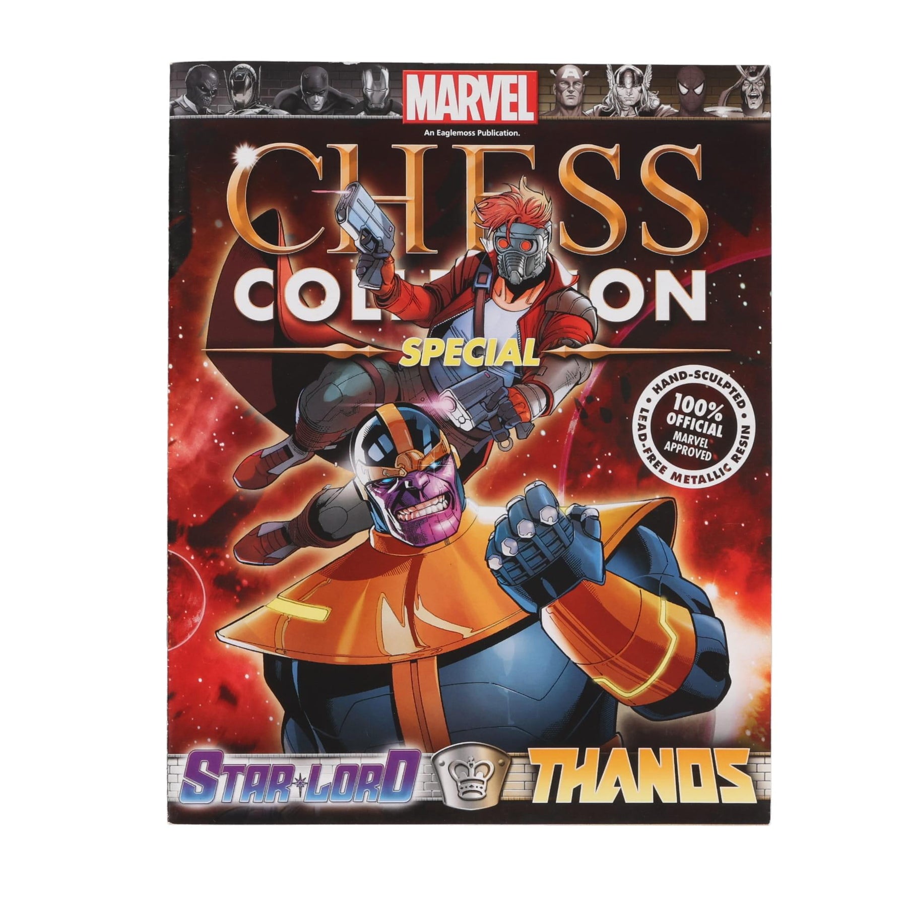 Marvel Chess Collection Special #3 Starlord & Thanos | Magazine Only