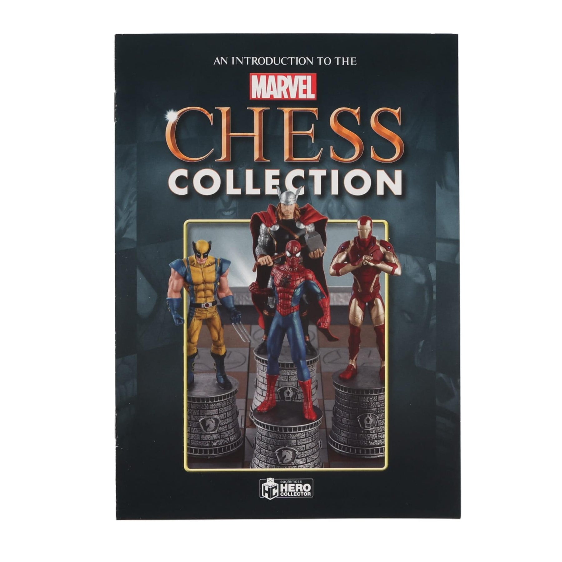 Marvel Introduction to Chess Collection Magazine | Magazine Only