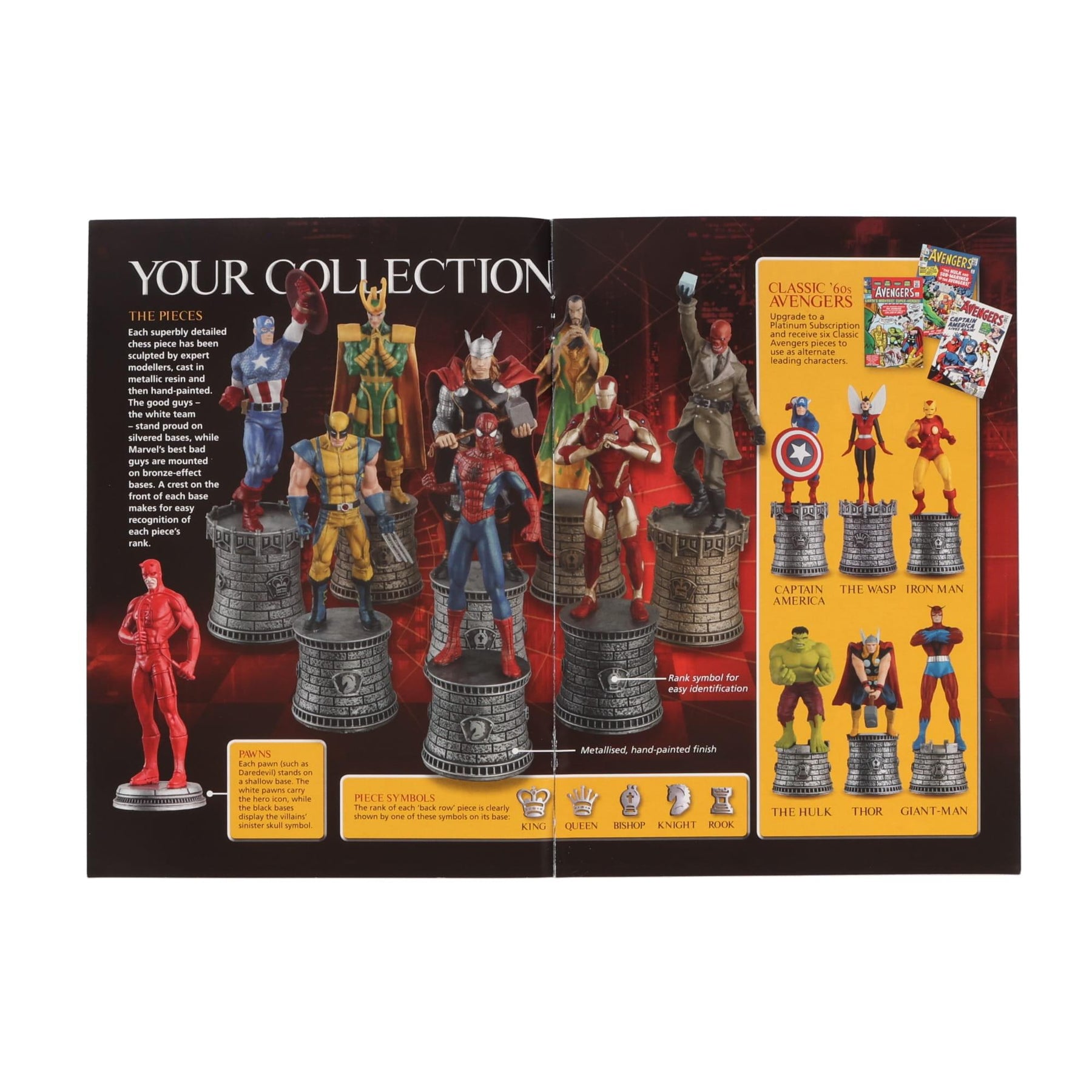 Marvel Introduction to Chess Collection Magazine | Magazine Only