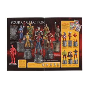 Marvel Introduction to Chess Collection Magazine | Magazine Only