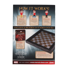 Marvel Introduction to Chess Collection Magazine | Magazine Only