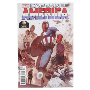 Marvel Comics Captain America #25 | WW Austin 2014 Cover