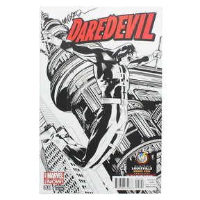 Marvel Comics Daredevil #1 | Louisville Comic Con B&W Cover | AUTOGRAPHED