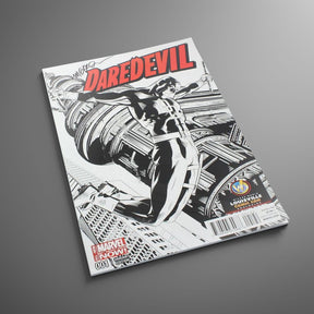 Marvel Comics Daredevil #1 | Louisville Comic Con B&W Cover | AUTOGRAPHED