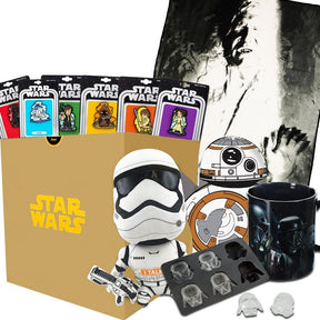 Star Wars Collectibles | LookSee Collectors Box | Plush| Keychains | Mug