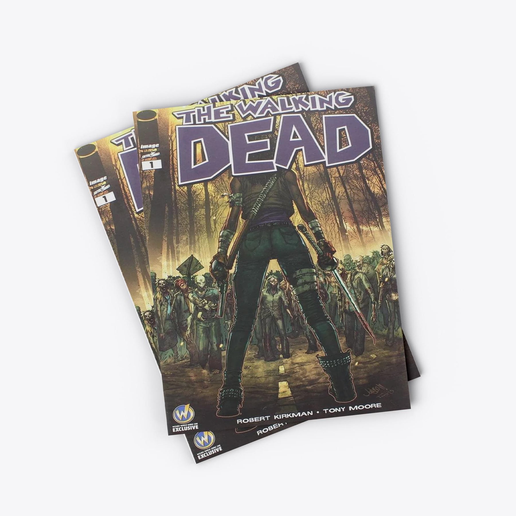 Image Comics The Walking Dead #1 | WW Reno Color Cover