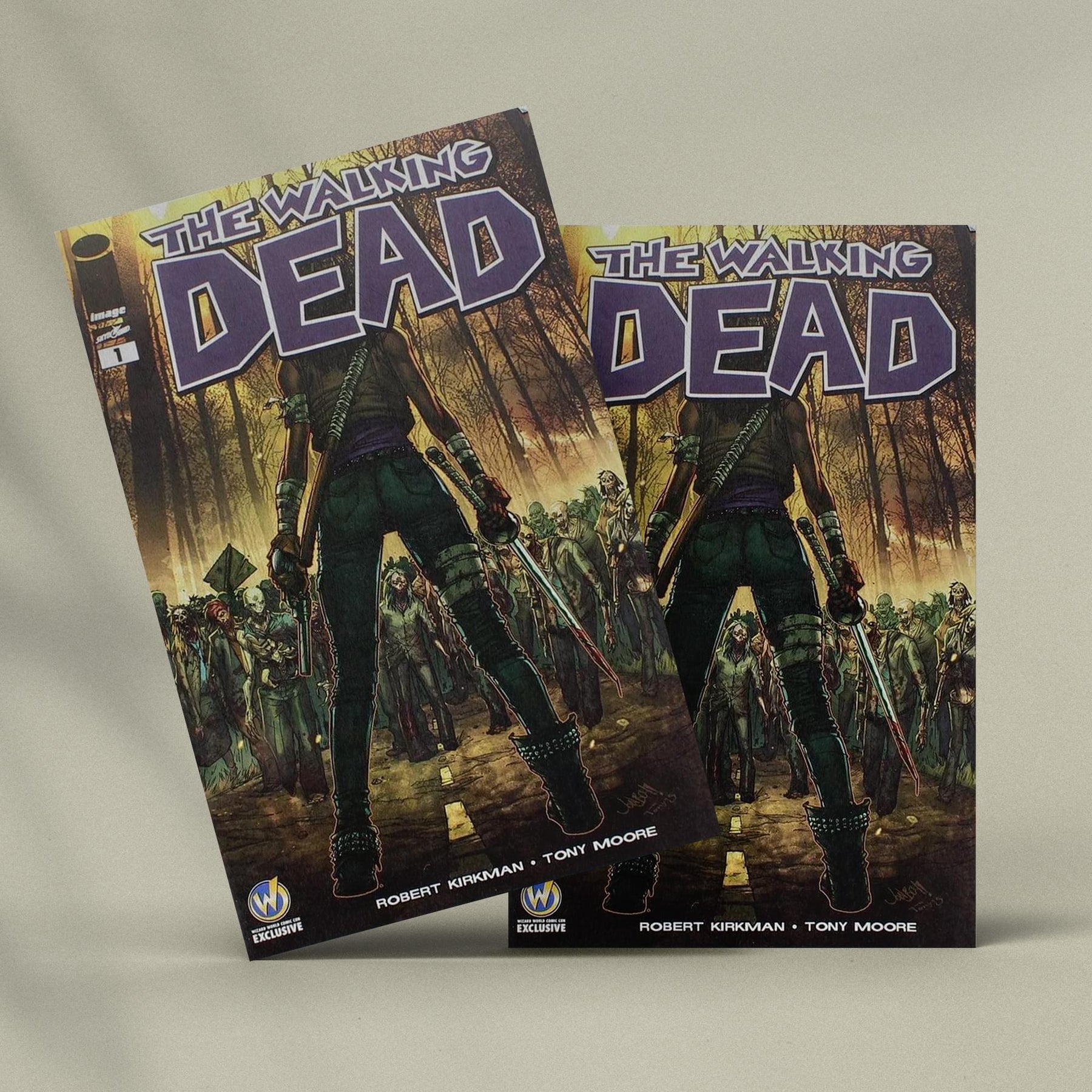 Image Comics The Walking Dead #1 | WW Reno Color Cover