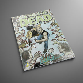 Image Comics The Walking Dead #1 | WW San Jose Color Cover | AUTOGRAPHED