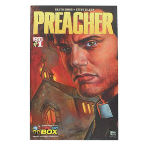 Vertigo Comics Preacher #1 (Comic Con Box Variant Cover)