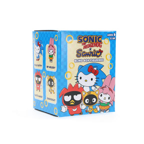 Sonic The Hedgehog Sanrio Blind Boxed Mini Figure