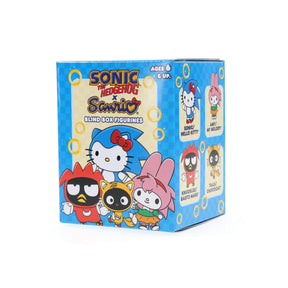 Sonic The Hedgehog Sanrio Blind Boxed Mini Figure