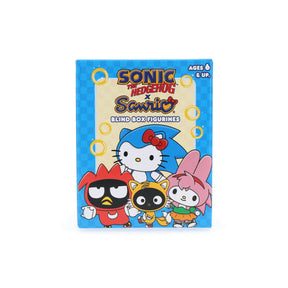 Sonic The Hedgehog Sanrio Blind Boxed Mini Figure