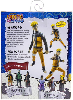 Naruto Shippuden 4 inch Action Figure | Naruto Uzumaki