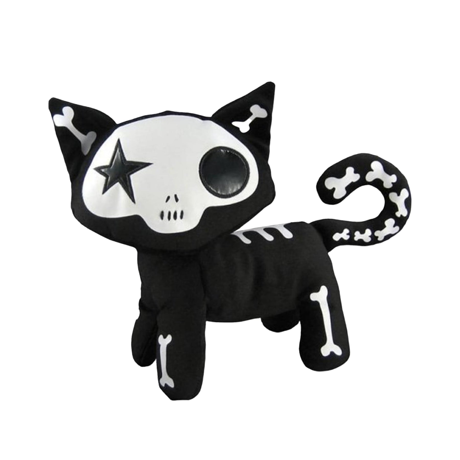 Emily the Strange 8 Inch Skele-Posse Plush | Mystery