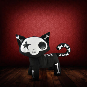 Emily the Strange 8 Inch Skele-Posse Plush | Mystery