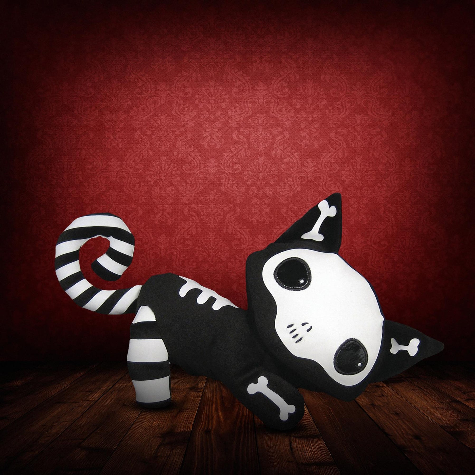 Emily the Strange 8 Inch Skele-Posse Plush | Nee Chee