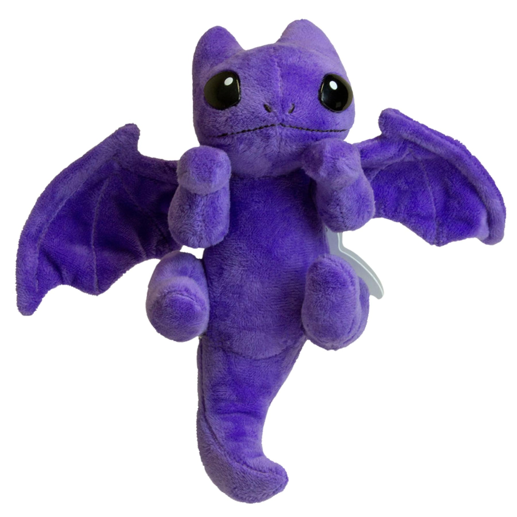 Little Embers 7 Inch Plush w/ Moveable Limbs & Magnetic Hands | Cinder (Purple)