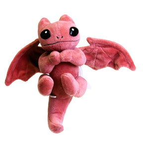 Little Embers 7 Inch Plush w/ Moveable Limbs & Magnetic Hands | Flames (Red)