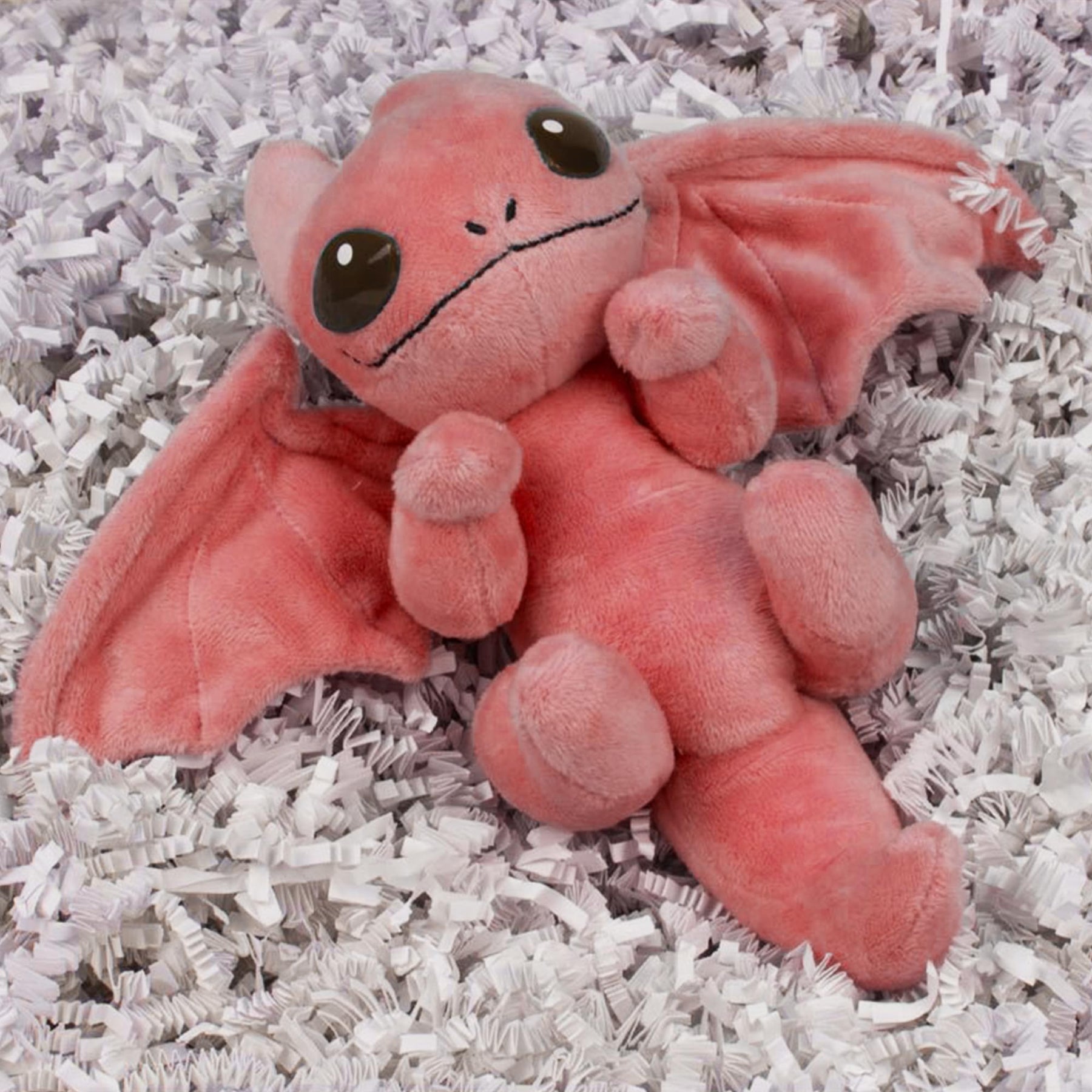 Little Embers 7 Inch Plush w/ Moveable Limbs & Magnetic Hands | Flames (Red)