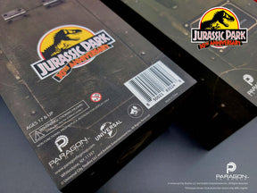 Jurassic Park Cryogenics Canister Replica