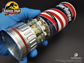 Jurassic Park Cryogenics Canister Replica