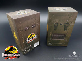 Jurassic Park Cryogenics Canister Replica