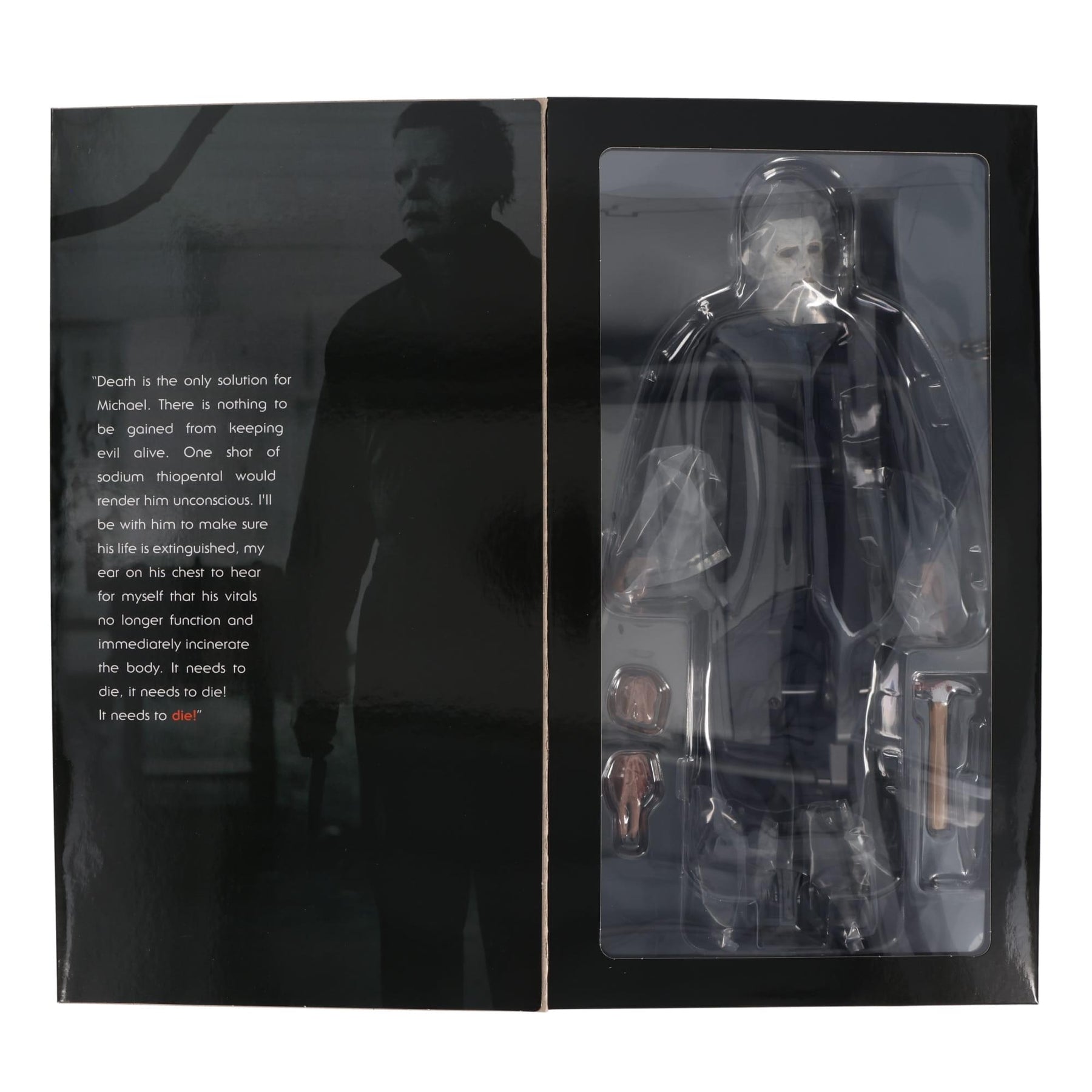 Halloween 2018 Michael Myers 12 inch Action Figure