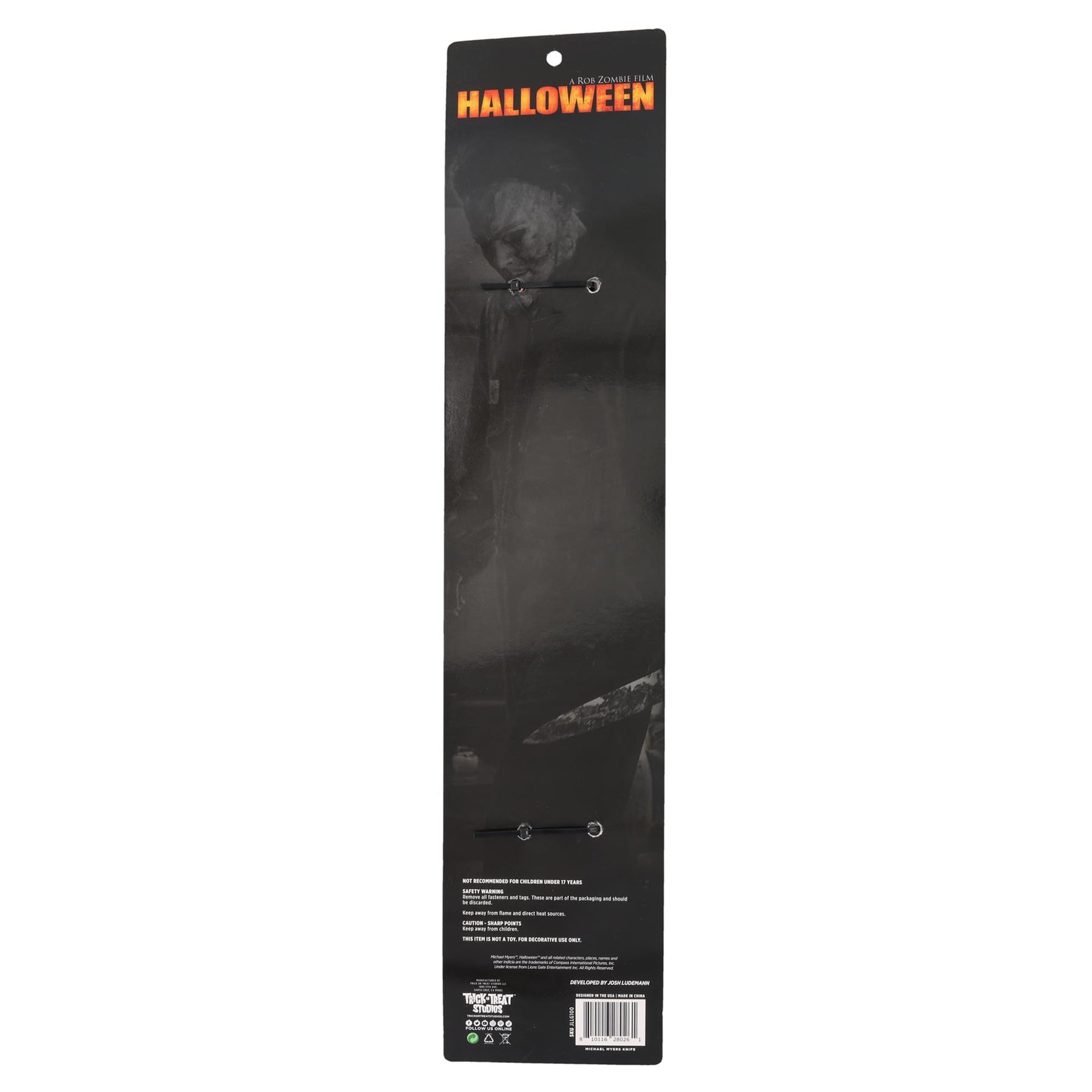 Rob Zombie Halloween 2007 Butcher Knife Costume Accessory