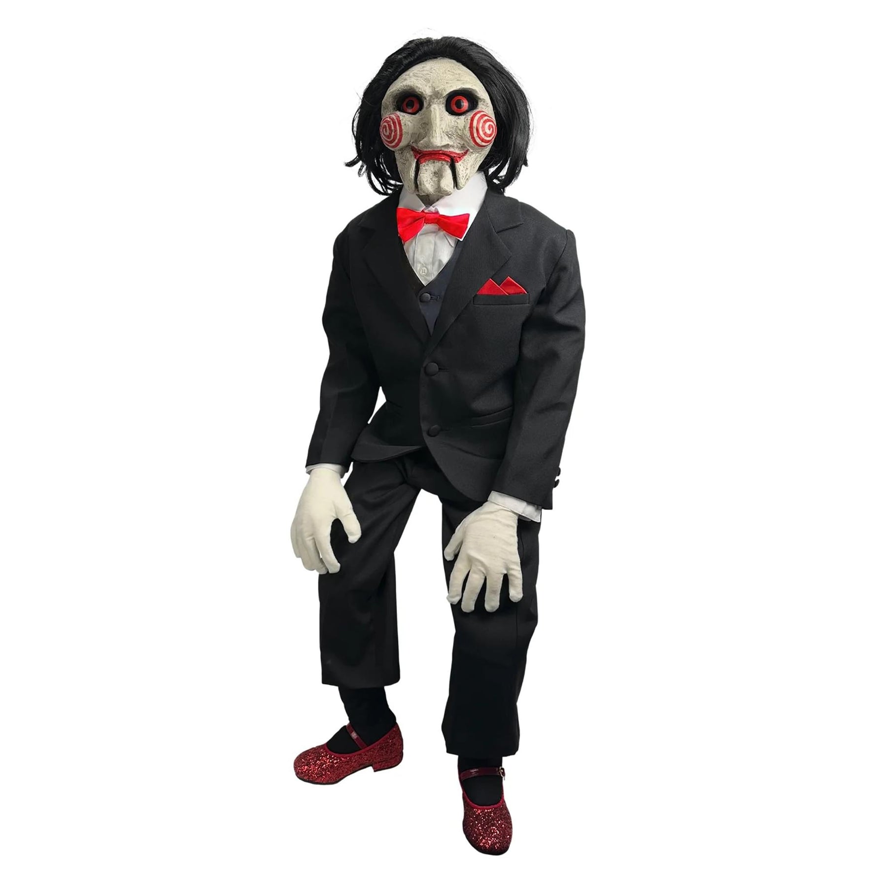 Saw 1:1 Scalee Billy Puppet Prop w/ Sound & Motion