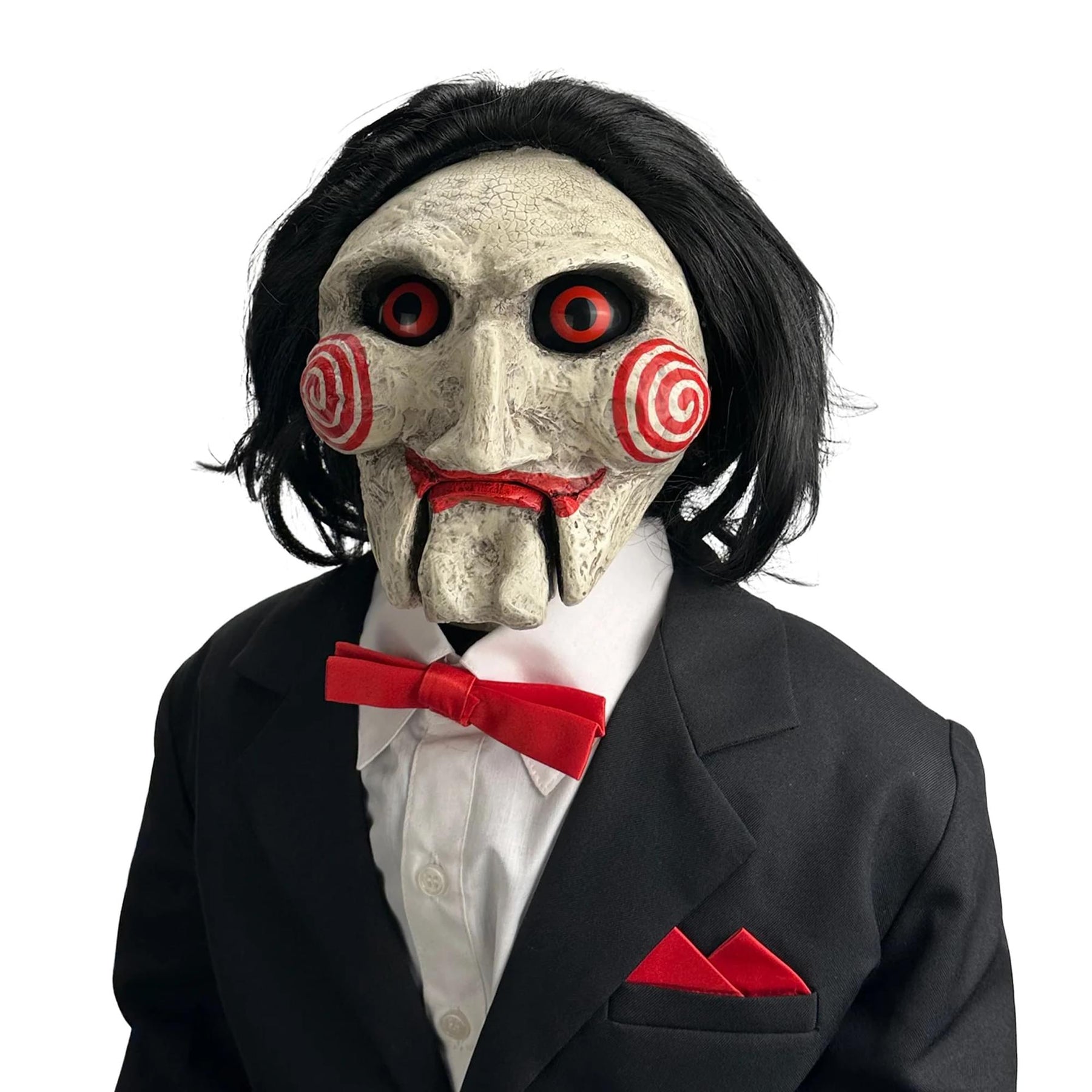 Saw 1:1 Scalee Billy Puppet Prop w/ Sound & Motion