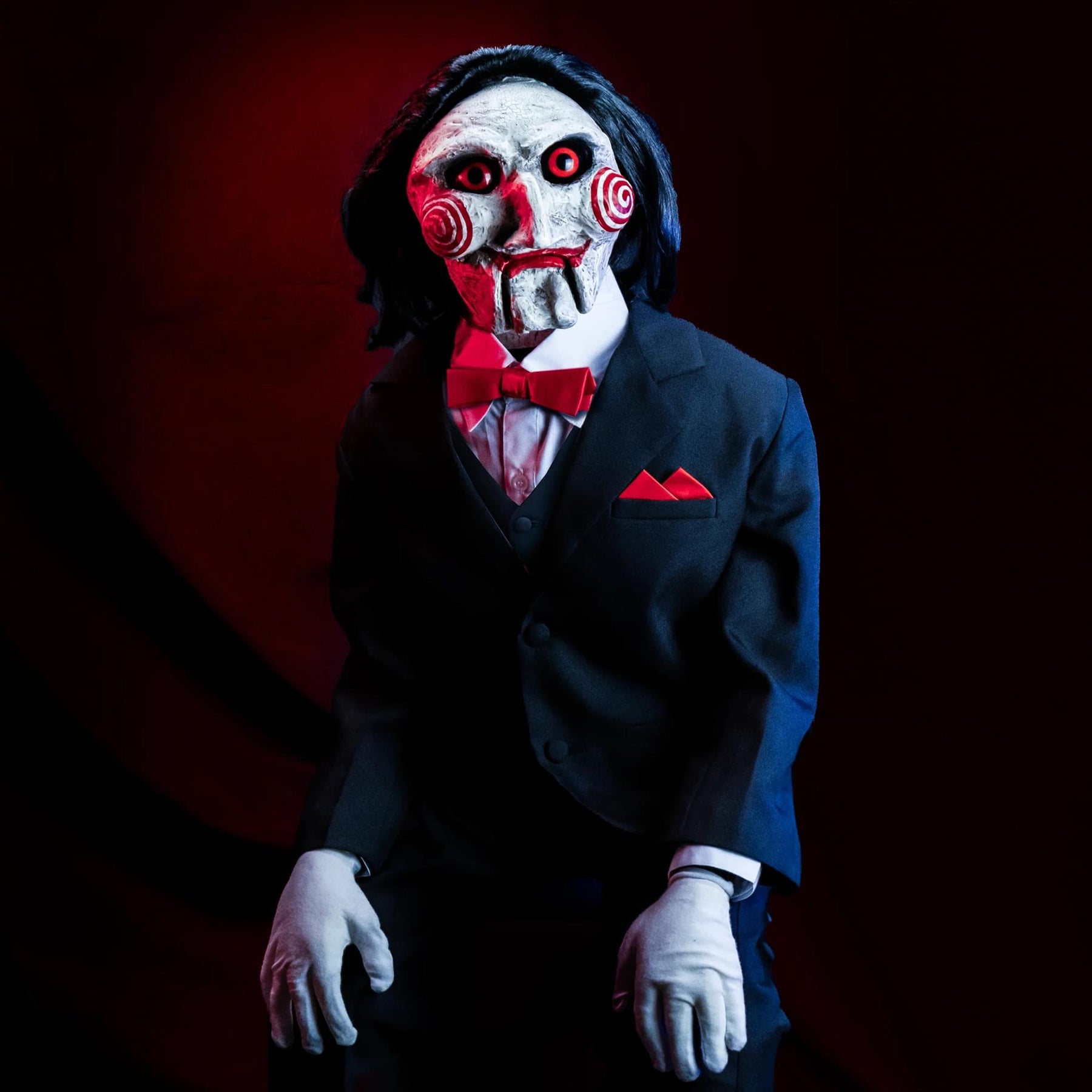 Saw 1:1 Scalee Billy Puppet Prop w/ Sound & Motion