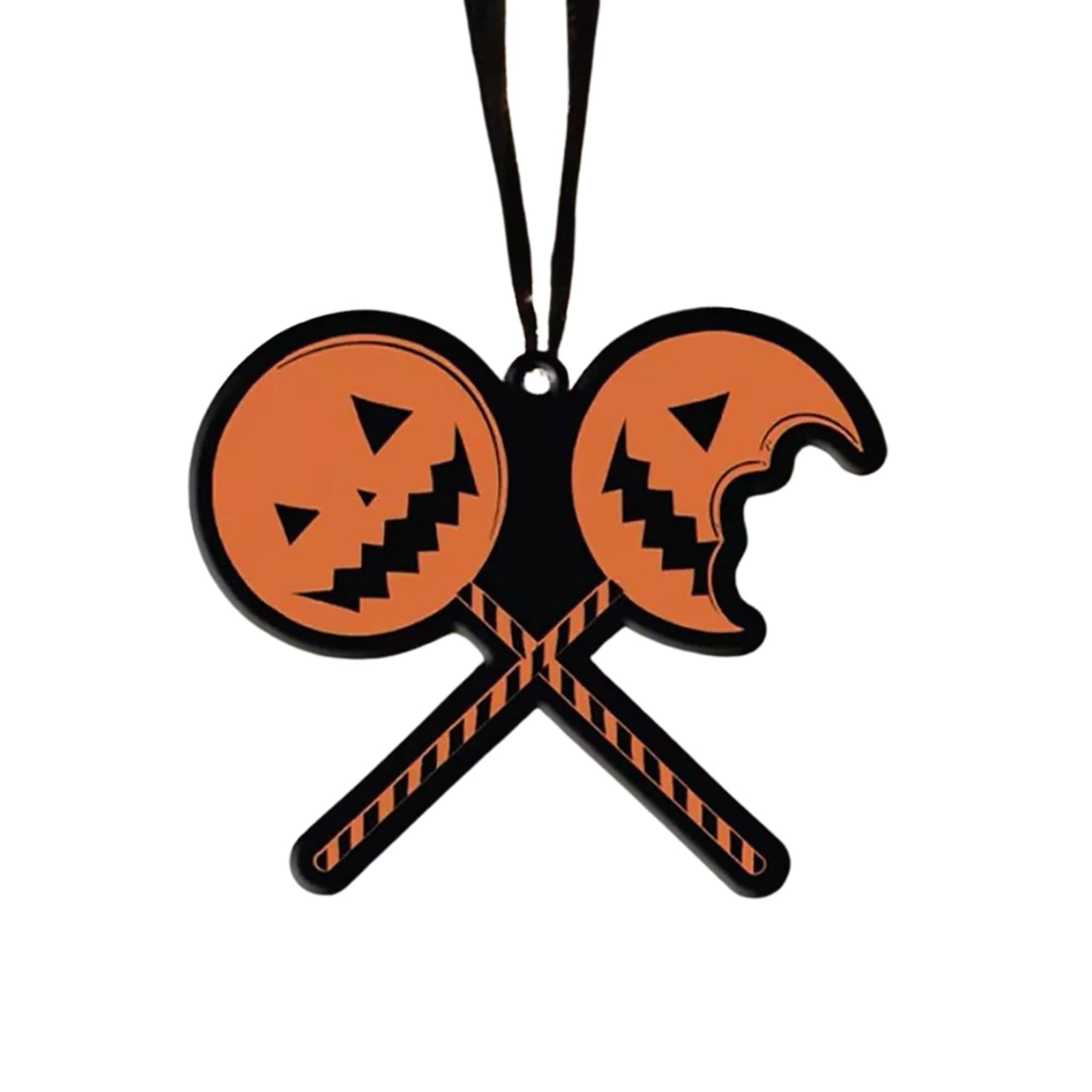 Trick r Treat Holiday Horrors Metal Ornament | Sam Lollipop