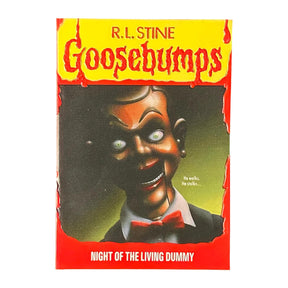 Goosebumps Night of the Living Dummy Cover Magnet